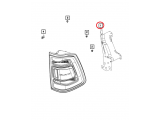 Tail Lamp Mounting Panel, RH